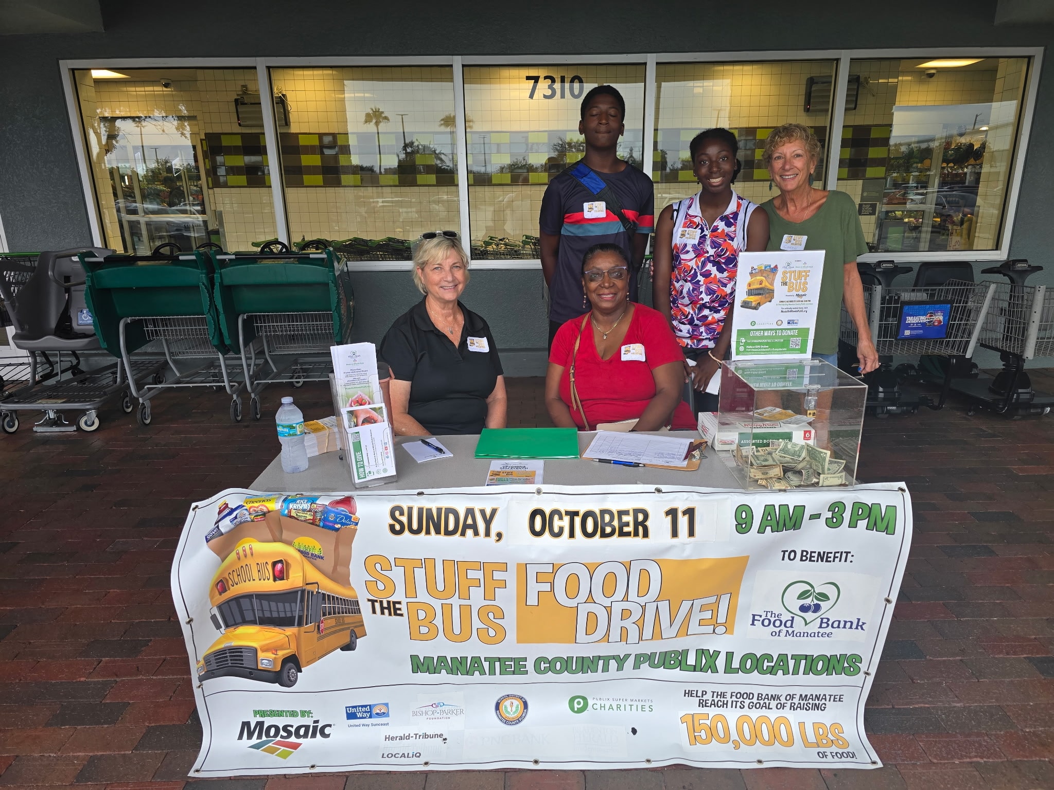 Stuff the Bus Food Drive 2026 – Photo 11