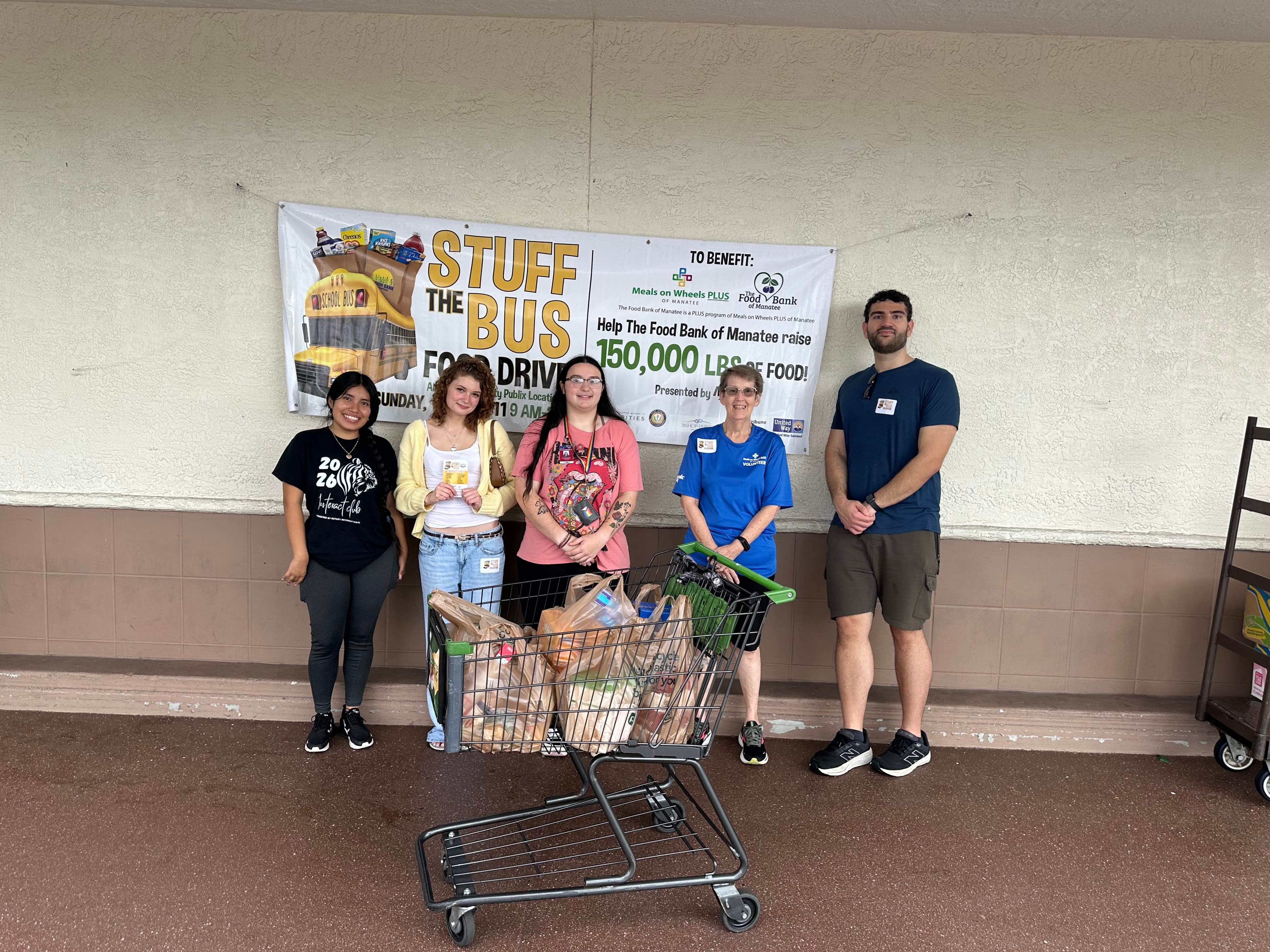 Stuff the Bus Food Drive 2026 – Photo 13