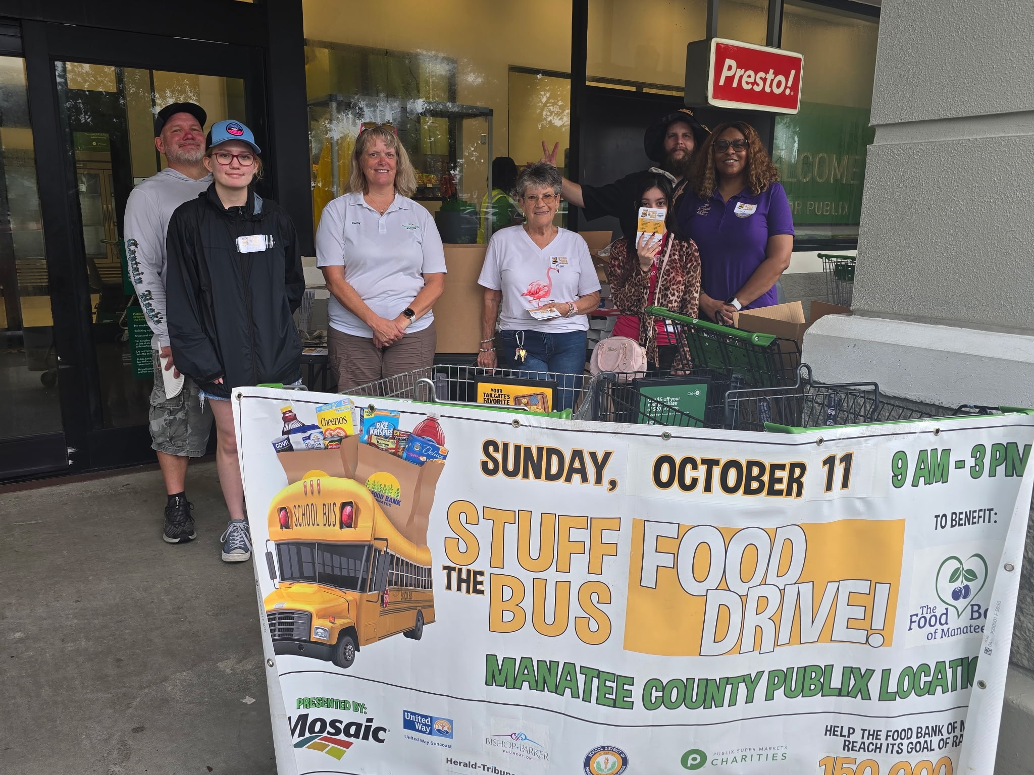 Stuff the Bus Food Drive 2026 – Photo 20