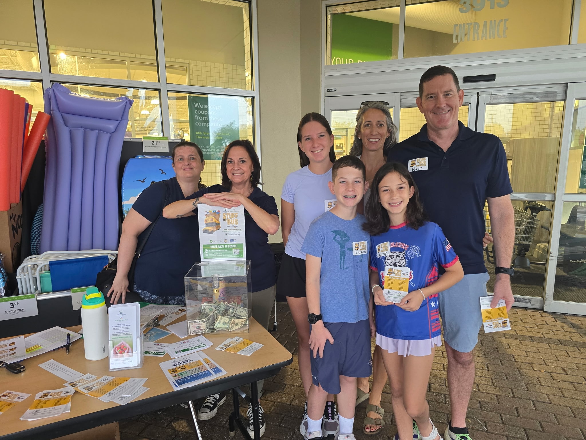 Stuff the Bus Food Drive 2026 – Photo 7