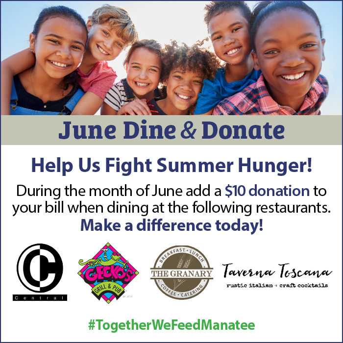 June Dine & Donate