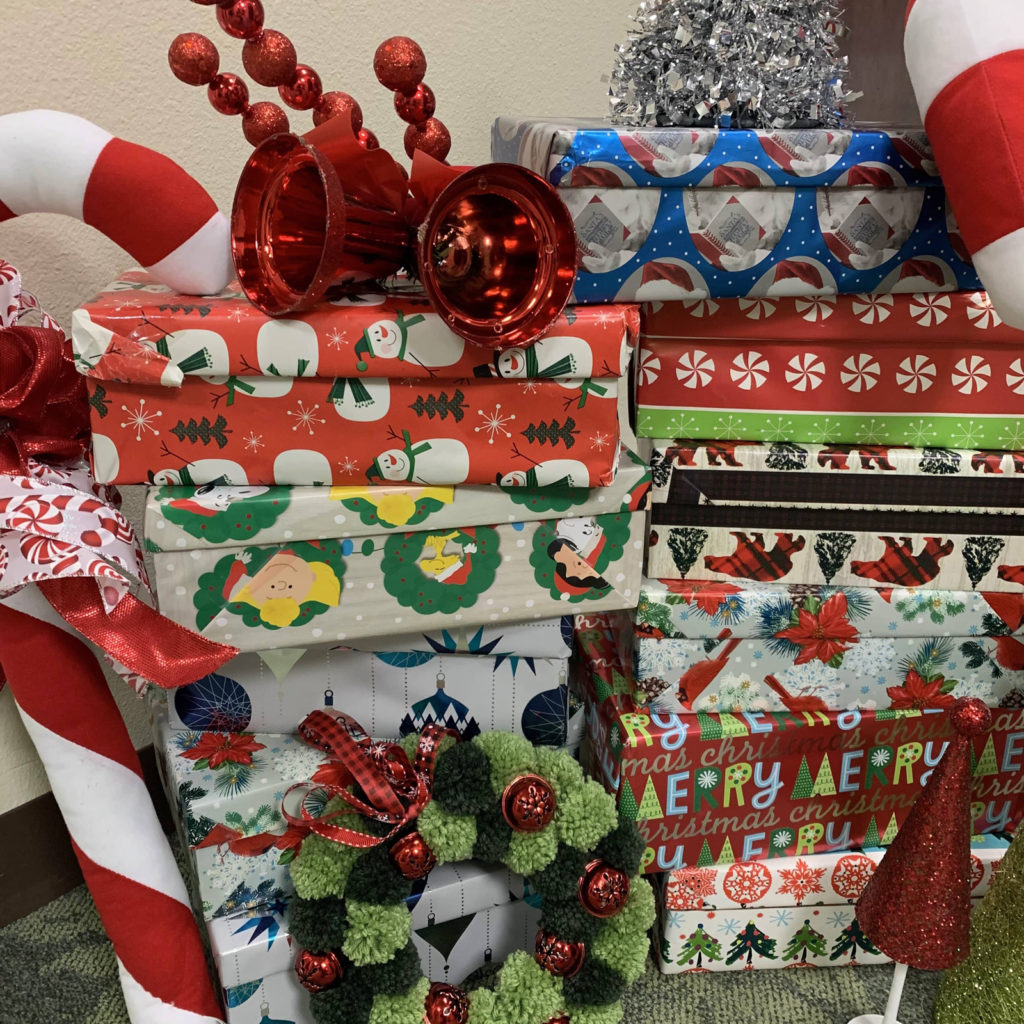 Holiday Shoebox Collection Meals on Wheels PLUS of Manatee