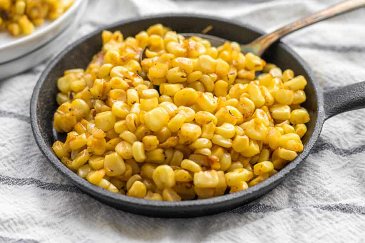 Skillet-Charred Corn